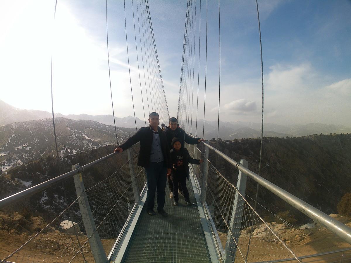 Zamin National Park Day Trip & Glass Bridge of Happiness from Samarkand Tour Package